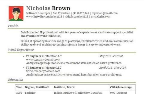 QuickOnlineResume.com