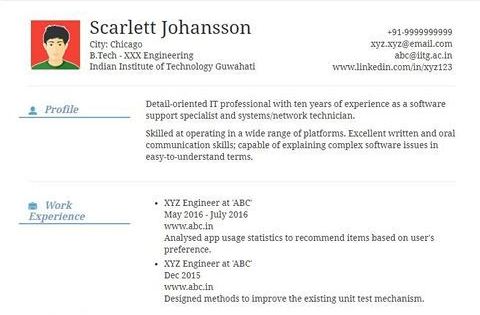 QuickOnlineResume.com