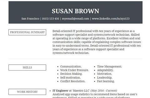 QuickOnlineResume.com