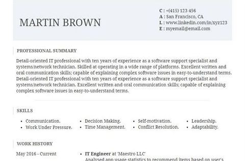 QuickOnlineResume.com
