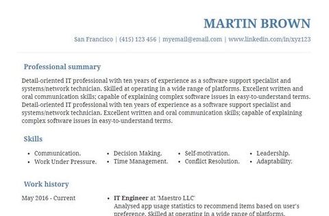 QuickOnlineResume.com